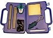 Spy Kit - Invisible Ink Pen, UV Light, Spy Ear, Miniature Telescope, & More