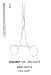 Artery Forceps, Kocher, 1:2
