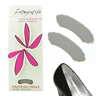 Foot Petals Heavenly Heelz Heel Cushions Pads, Silver Rose