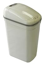 iTouchless Hands-Free Infrared Automatic Plastic Trashcan, 8 Gallon (30 Liter)