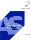 Das internationale Privatrecht