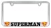 Search : Superman License Plate Frame