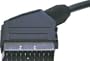 Path CS01-150 Moulded SCART Lead - 1.5m