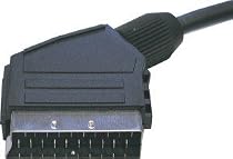 Path CS01-150 Moulded SCART Lead - 1.5m