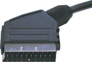 Path CS01-150 Moulded SCART Lead - 1.5m