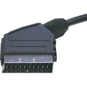Path CS01-150 Moulded SCART Lead - 1.5m