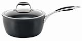 Marco Pierre White Hard Anodized Non-Stick 20cm Vegetable Pan + Lid