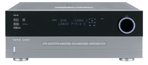 Harman Kardon AVR 430 7.1-Channel Audio/Video Surround Receiver