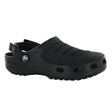 Crocs YUSon Sport Black Mens Sandals Size 11 US