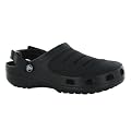 Crocs Yukon Sport Black Mens Sandals