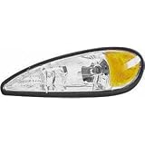 99-05 PONTIAC GRAND AM HEADLIGHT LH (DRIVER SIDE) (1999 99 2000 00 2001 01 2002 02... by Kool Vue
