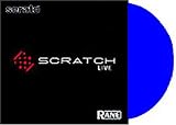 Rane Serato Scratch LIVE - Second Edition Control Vinyl Record, Blue