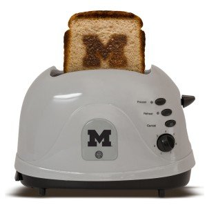 NCAA Michigan Wolverines ProToast 2-slice Logo Toaster
