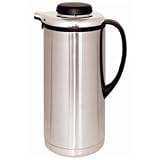 Screw Top Vacuum Jug 1.9 litre capacity. Stainless steel finish.