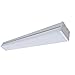 Sunlite 40W 4ft. Integrated LED BB213 Fixture 5000K Warm White