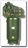 Amflo Air Compressor 5.0 HP Electric 80 gal. Vertical Commercial 3 phase