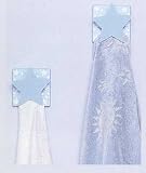 Kidsline Star Quilt Clips - Blue - 2/pk