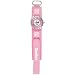 NFL Kids' FF1-PIT Future Star Series Pittsburgh Steelers Pink Watch