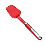 KitchenAid Silicone Spoon Spatula, Red