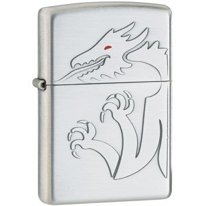 Satin Silver, Red-Eye Dragon