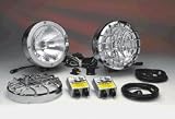 KC Hilites 860 Rally 800 HID 8" 50 watt Stainless Steel Round Long Range Clear Light