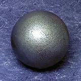 IRON SHOT PUT, BLACK CAST IRON, 8 lb