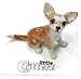 Little Critterz Chihuahua Rascal - Dog Multicolour Home Decor Animal Miniature Porcelain Figurine