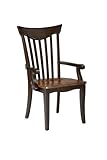 Set of 2 Normandy Arm Chair In Cherry Finish by Standard Furniture