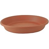 Akro Mils SLI14000E35 Deep Saucer for Classic Pot, Clay Color, 14-Inch