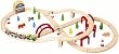 Maxim Wooden Over & Under Train Set
