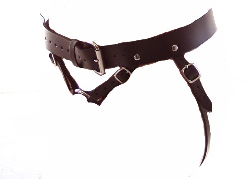 KinkLab Low-Rise Leather Strap On