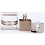 R.S.V.P. Endurance Biscuit Cutter Set - Square - Plain