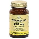 Vitamin B-2 100mg - 100 - Tablet