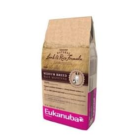 Eukanuba Natural Senior Medium Breed Lamb & Rice Formula Dry Dog Food