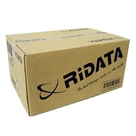 600 Ritek Ridata 8X DVD-R 4.7GB White Inkjet Hub Printable by 