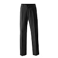 Kochhose, Hose mit Gummizug Schwarz in verschiedenen Groe�en f�r Damen & Herren