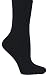 Ladies Black Flat Knit Health Socks- Diabetic Socks