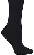 Diabetic Socks | Womens Black Diabetic Socks 3 Pack