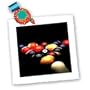 Billiards - Billiards Pool - Quilt Squares