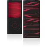 31WSP7mSKYL. SL160  Belkin Silicone Sleeve Case for iPod nano 4G (Black/InfraRed)
