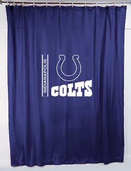Shower Curtain - Indianapolis Colts