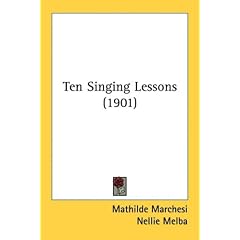 Ten Singing Lessons (1901)