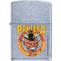 ZIPPO 207 PANTERA COWBOYS FROM HELL MUSIC LIGHTER