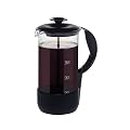 Emsa NEO Kaffeebereiter, 8 Tassen transluzent schwarz