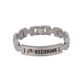 NFL Titanium ID Bracelet - Redskins