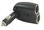 Bracketron UGC-102-BL Dual 12V Car Charger for GPS