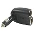 Bracketron UGC-102-BL Dual 12V Car Charger for GPS