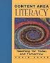Content Area Literacy: Teaching for Today and Tomorrow (Teaching Methods)