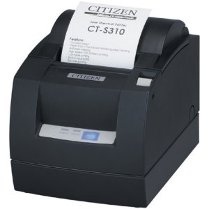Citizen CT-S310 - Receipt printer - two-color - thermal line - Roll 3.15 in - 203 dpi x 203 dpi - up to 354.3 inch/min - USB
