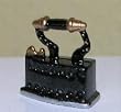 Dollhouse Miniature Heidi Ott Vintage Design Metal Iron